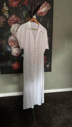Witte lange jurk van de Zara maat XL, Kleding | Dames, Wit, Maat 46/48 (XL) of groter, Ophalen of Verzenden, Zo goed als nieuw