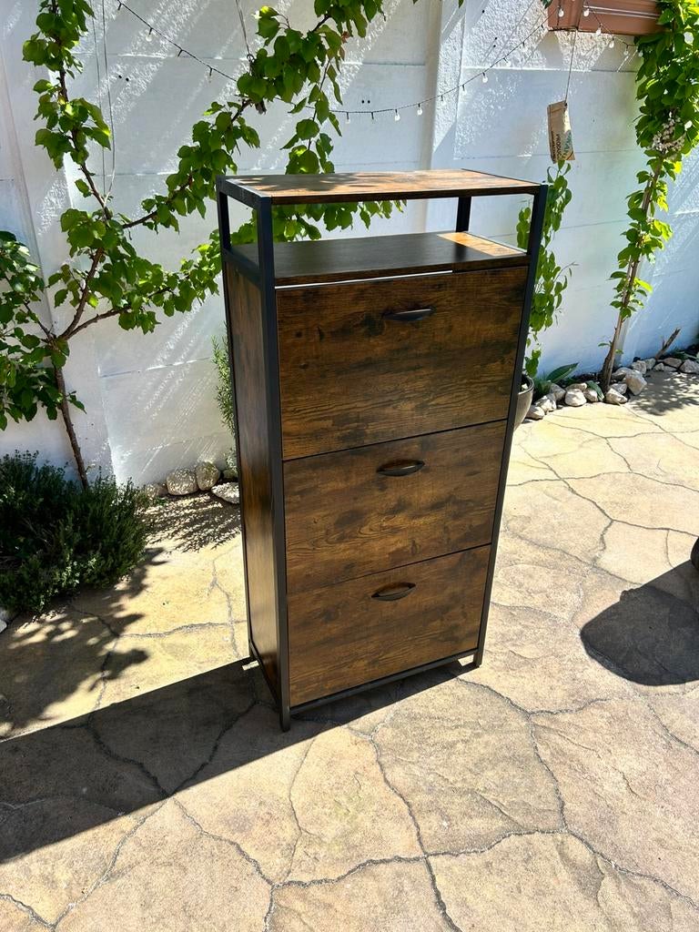 Schoenenkast, Ophalen, Zo goed als nieuw, Hout, Overige typen