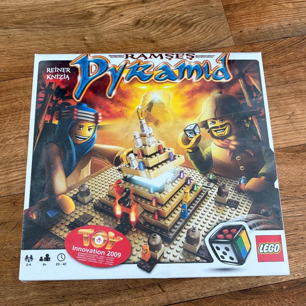 LEGO Ramses Pyramid (3843) (NEW / Sealed), Overige thema's, Nieuw, Ophalen of Verzenden, Complete set
