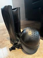 Z.g.a.n. Paardrijlaarzen mt 37 en Cap mt. S, Ophalen, Zo goed als nieuw, Dressuur, Schoeisel