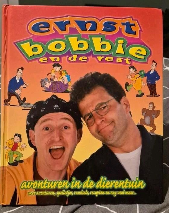 F. van Dulmen - Ernst, Bobbie en de rest, Ophalen of Verzenden, Zo goed als nieuw, F. van Dulmen; A.W.M. Dost, Fictie algemeen