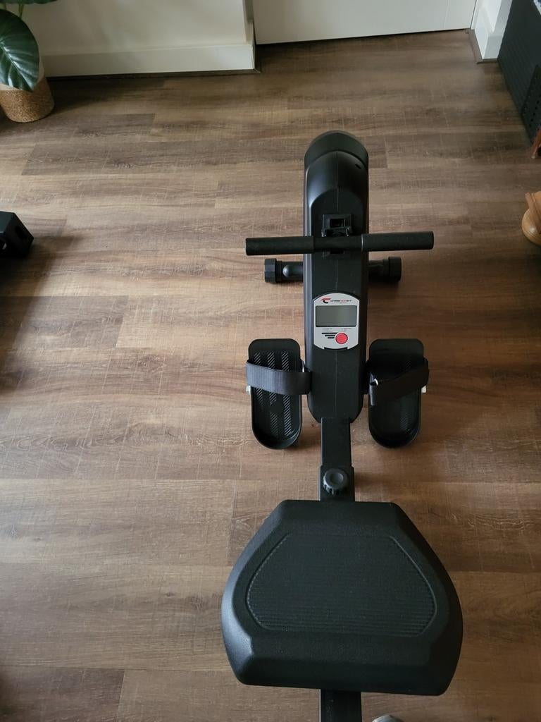 roeiapparaat, Ophalen