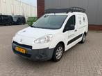 Peugeot Partner 122 1.6 e-HDI L2 XT Profit + 139.000 Nap Wit, Auto's, Voorwielaandrijving, Euro 5, Gebruikt, 4 cilinders