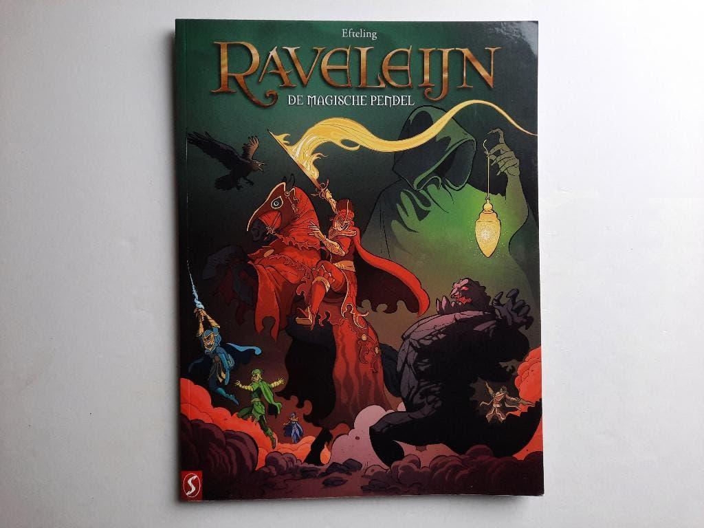 Raveleijn, Eén stripboek, Ophalen of Verzenden, Zo goed als nieuw
