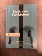 Jacques Timmers - Statica en sterkteleer, Ophalen of Verzenden, Zo goed als nieuw, Jacques Timmers; Arnette Vogelaar; Harry van Egmond