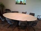 Ovale eettafel, Huis en Inrichting, Tafels | Eettafels, 100 tot 150 cm, Overige materialen, 200 cm of meer, Ophalen of Verzenden