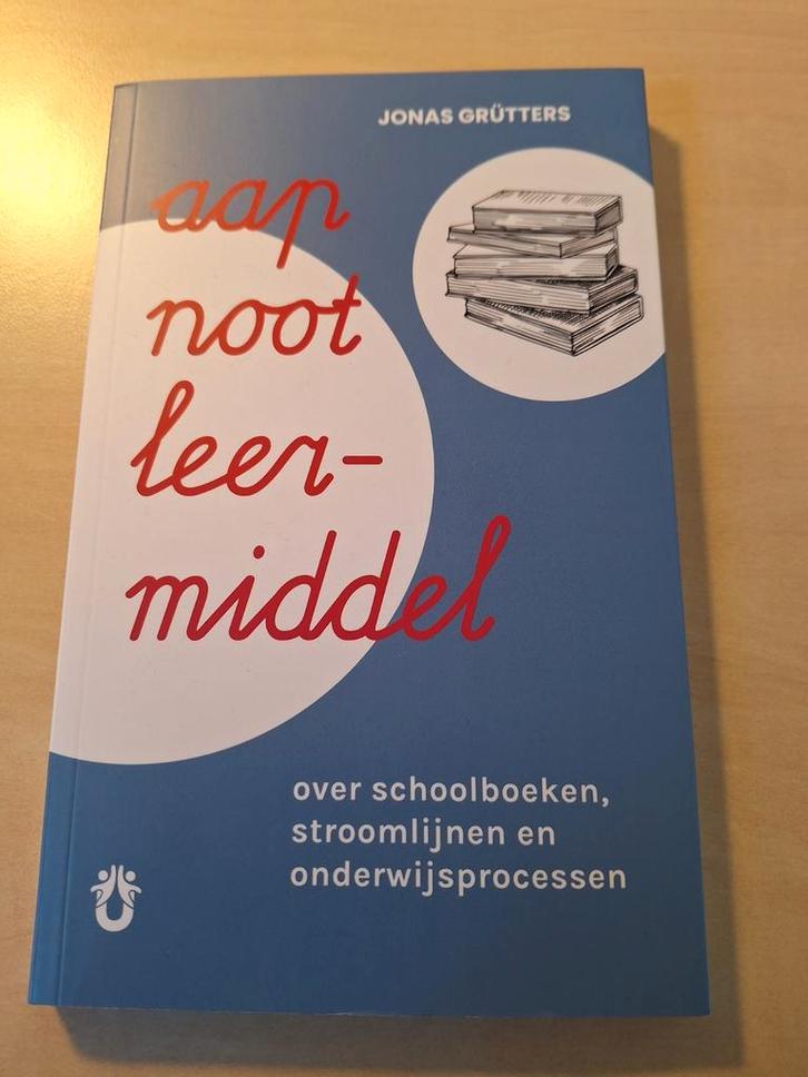 Aap Noot Leermiddel ISBN 978.90.833.5832.1, Boeken, Schoolboeken, Zo goed als nieuw, Overige vakken, Overige niveaus, Ophalen of Verzenden