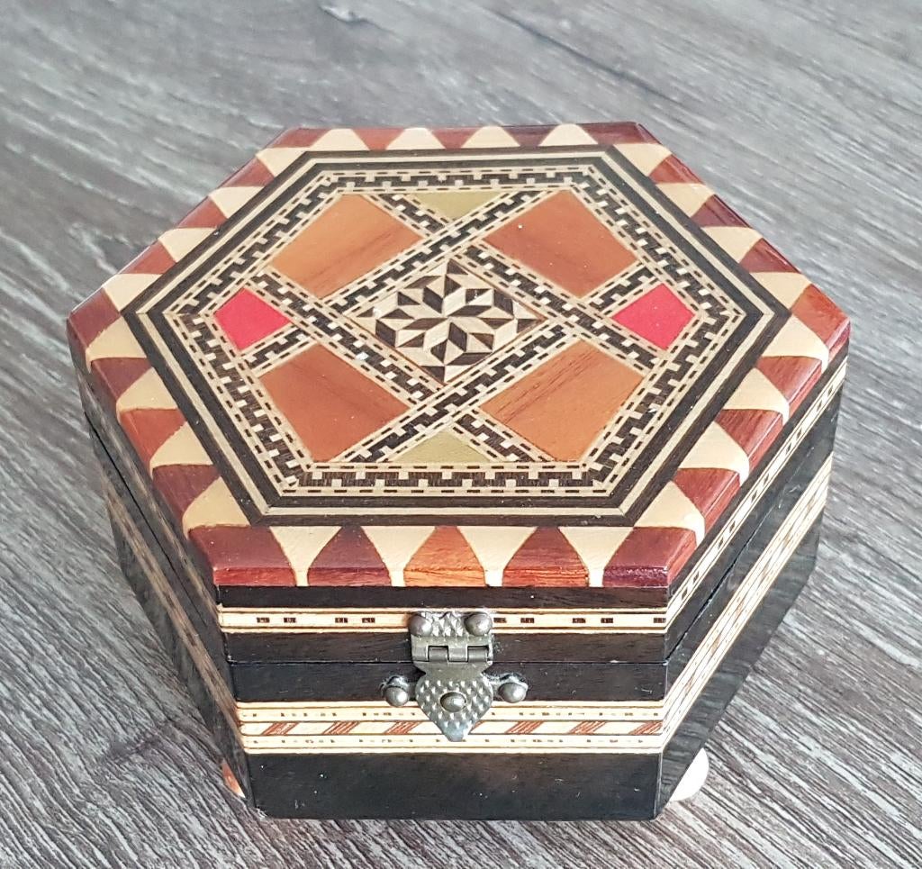 Muziekdoosje - sieradendoosje, Muziek en Instrumenten, Ophalen of Verzenden, Gebruikt