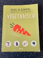 Snel en simpel vegetarisch, Ophalen of Verzenden, Zo goed als nieuw, Vegetarisch