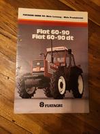 tractor folder Fiatagri Fiat 60-90 DT, Boeken, Ophalen of Verzenden, Zo goed als nieuw