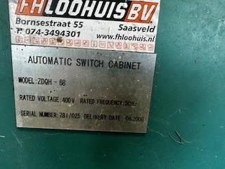 Te koop: ATS (Automatic Transfer Switch) voor aggregaat, Ophalen