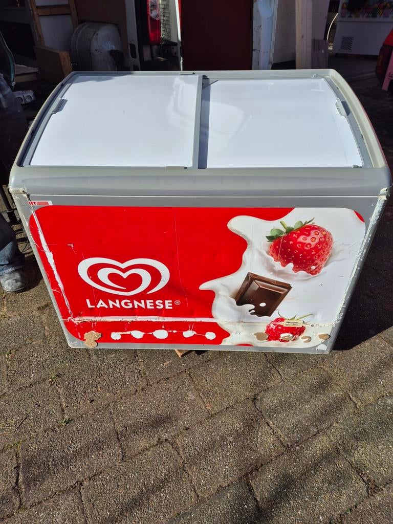 Ola vriezer 1.01 br 64 diep - Wegens overcompleet, Ophalen of Verzenden