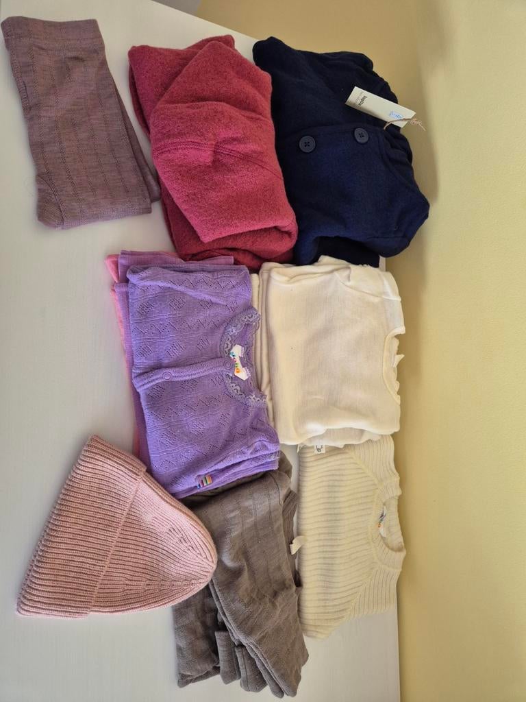 Wollen babykleding maat 68 - Diverse items, Ophalen, Zo goed als nieuw, Diverse merken, Jongetje of Meisje