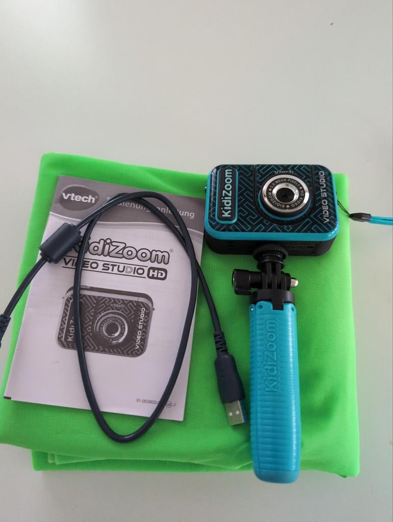 Vtech kidizoom videocamera, Kinderen en Baby's, Speelgoed | Vtech, Ophalen of Verzenden, Zo goed als nieuw, 6 jaar of ouder