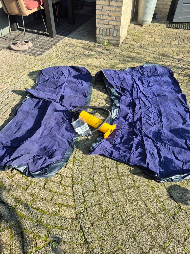 Gratis af te halen 2x luchtbed, Caravans en Kamperen, Luchtbedden, Ophalen