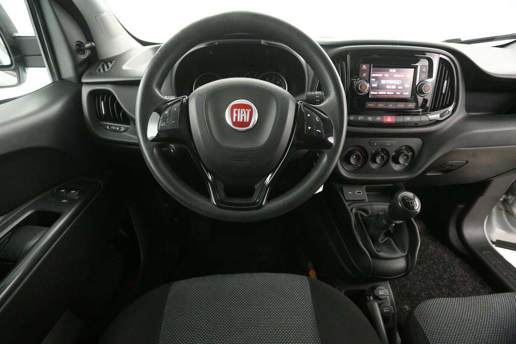 Fiat Doblò 1.6 MJ 105PK Maxi | 3 Zits | Airco | Cruise | Tr, Auto's, Voorwielaandrijving, Stof, Gebruikt, Euro 6