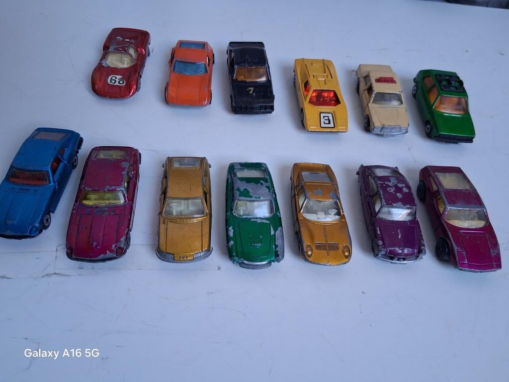Matchbox collectie., Ophalen of Verzenden, Gebruikt, Auto