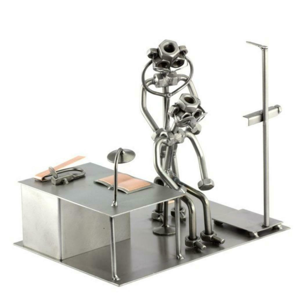 Huisarts beeldje - dokter, medisch, arts, geneeskunde, kado, Verzamelen, Beelden en Beeldjes, Ophalen of Verzenden