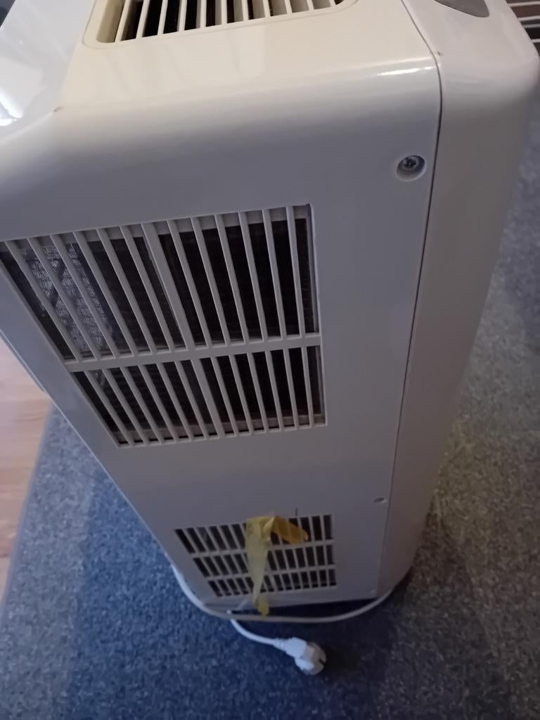 Mobiele airco - Eurom, Ophalen, Timer, Minder dan 60 m³, 3 snelheden of meer