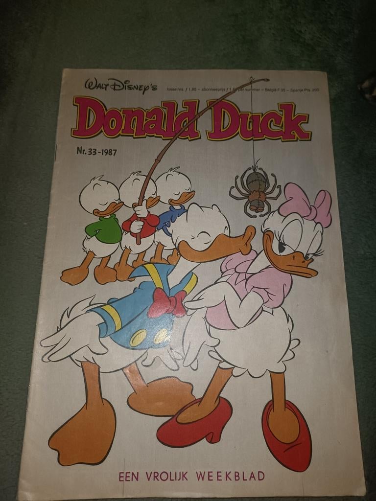 Donald Duck 1987 2003 2004, Meerdere stripboeken, Ophalen, Zo goed als nieuw