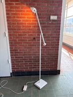 VERSTELBARE STAANDE LAMP WIT, Ophalen, Zo goed als nieuw, Overige materialen, 150 tot 200 cm