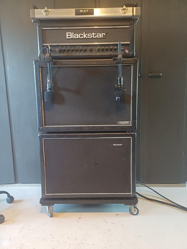 212 2x12 cabinet celestion., Ophalen, 100 watt of meer