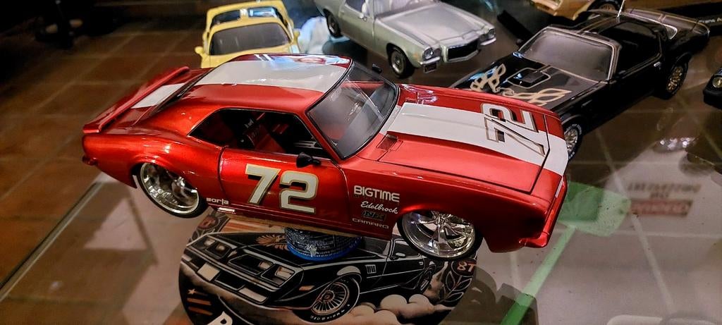 Chevy camaro mint staat jada no box, Ophalen of Verzenden, Zo goed als nieuw