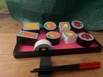 Houten sushi speelset, Ophalen of Verzenden, Zo goed als nieuw, Overige typen