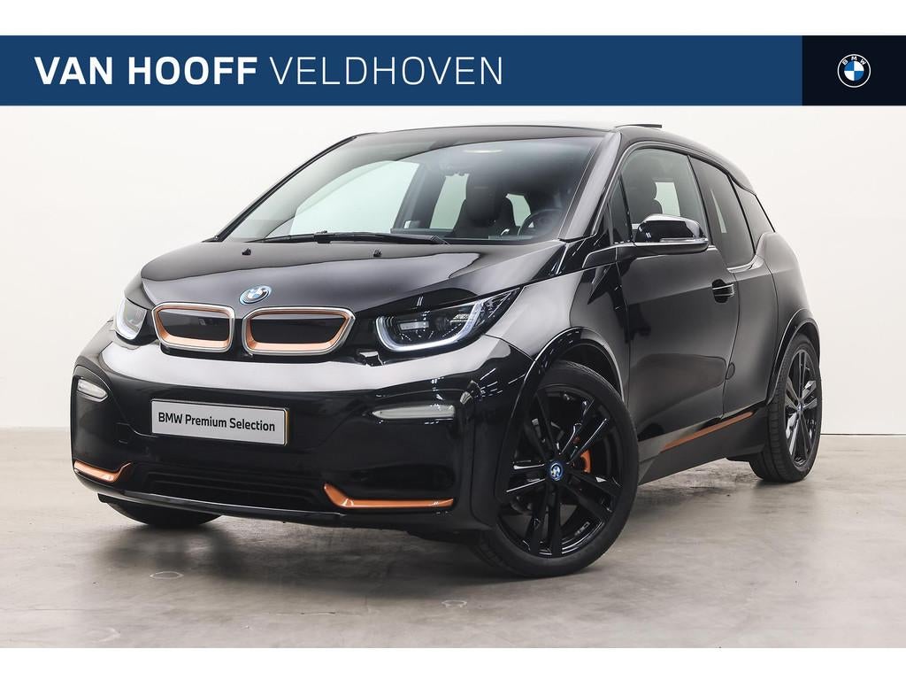 BMW i3 S Roadstyle / Schuif-kanteldak / Cruise Control / Get, Auto's, BMW, Achterwielaandrijving, Met garantie (alle), Leder en Stof