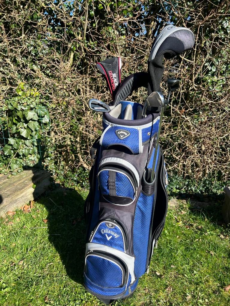 Golfset dames, prima voor een beginnende golfer, Sport en Fitness, Golf, Ophalen, Gebruikt, Set