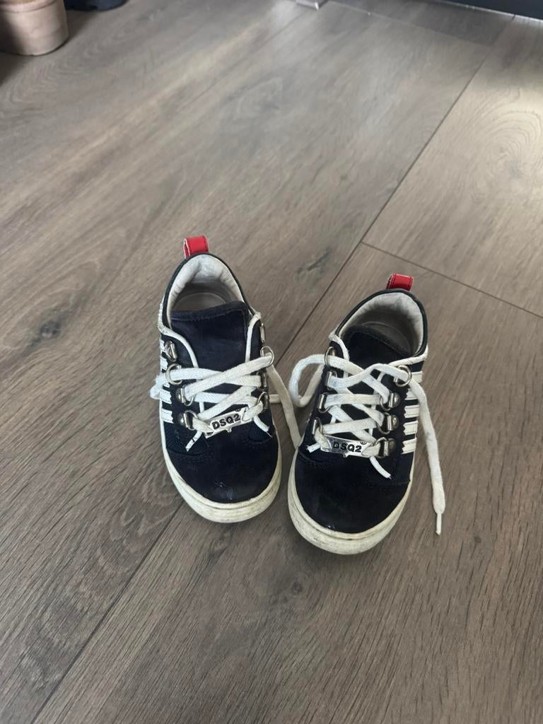 Dsquared sneakers 24, Kinderen en Baby's, Verzenden, Zo goed als nieuw, Schoentjes