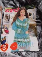 2x brei boeken sandra, Ophalen, Gebruikt, Breien, Patroon of Boek