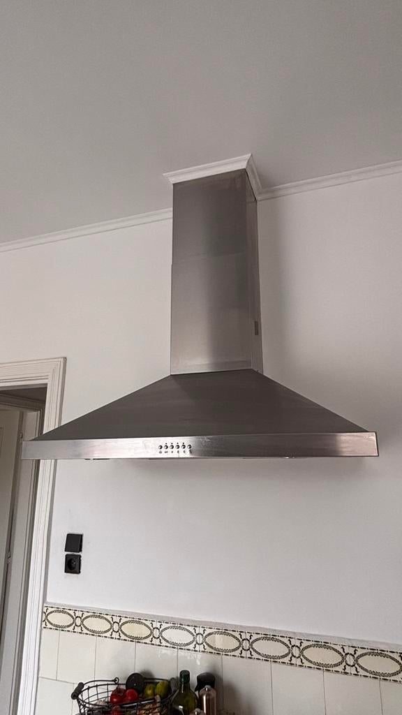 Smeg afzuigkap, Ophalen, Gebruikt, Vrijstaand, Wandschouwkap