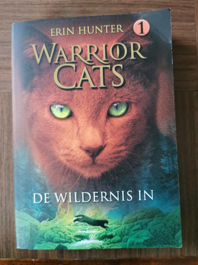 Warrior Cats: De Wildernis In (deel 1), Ophalen of Verzenden, Gelezen, Erin Hunter