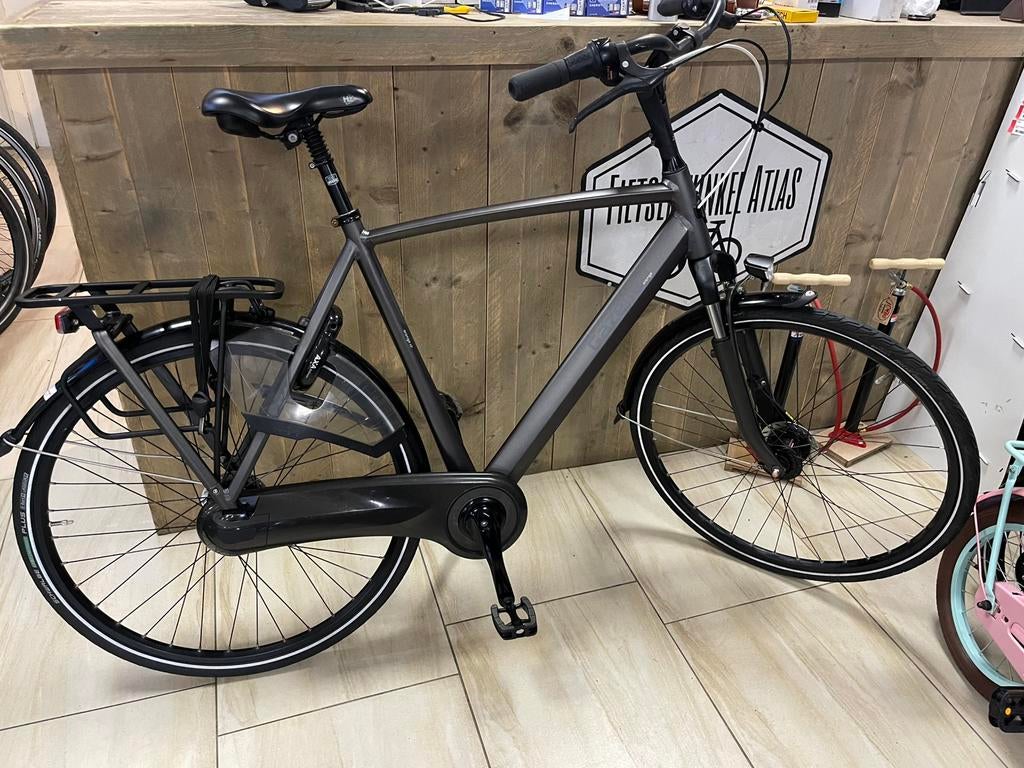 Gazelle orange 28 inch 7 versnellingen maat 61 cm, Ophalen, Zo goed als nieuw, Minder dan 10 versnellingen, Gazelle