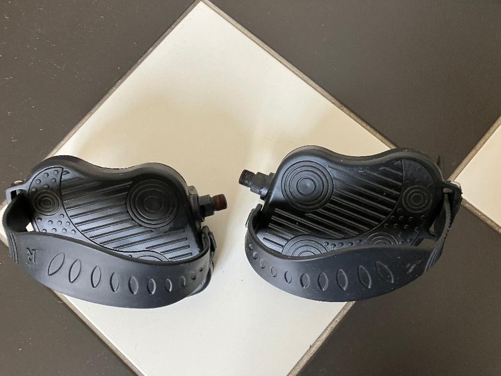Goede pedalen voor hometrainer, Ophalen of Verzenden, Zo goed als nieuw, Metaal, Hometrainer