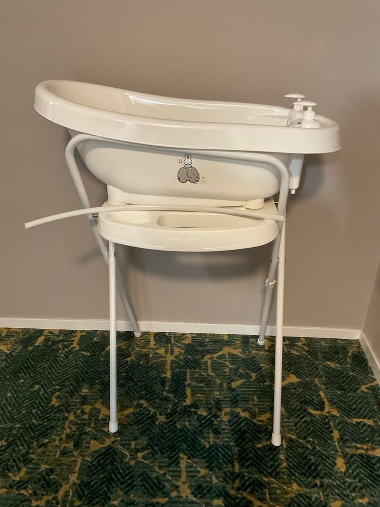 Bébé-Jou Badset met Standaard en Nijntje Afbeelding, Ophalen, Gebruikt, Badje, Bébé-jou