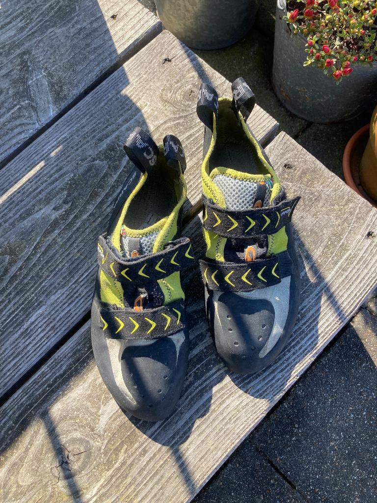 Klimschoenen, Sport en Fitness, Klimsport, Gebruikt, Klimsportschoenen, Ophalen of Verzenden