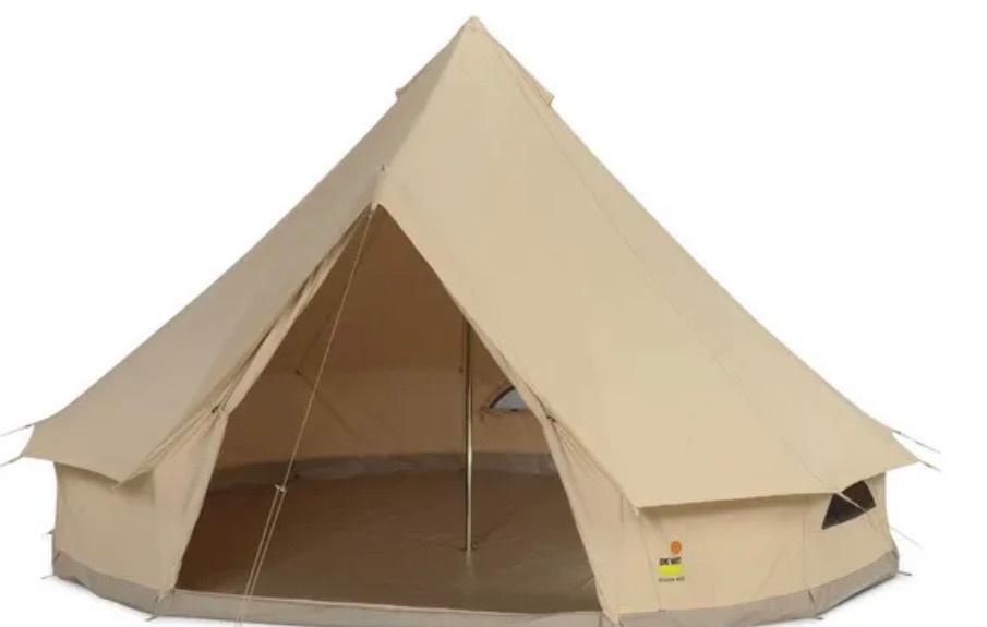 Te koop: De Wit Bell Tent 400, Caravans en Kamperen, Tenten, meer dan 6, Gebruikt, Ophalen