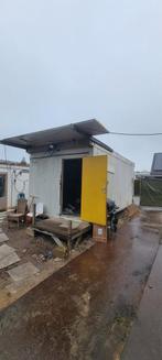 Bouwkeet / Zuipkeet / Gereedschapshok, Ophalen, Gebruikt