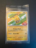 Pikachu Batik Pokémon promo, Ophalen of Verzenden, Nieuw, Losse kaart