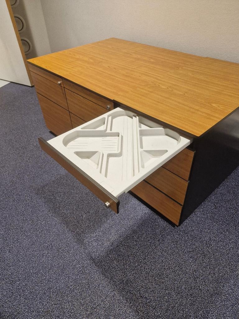 Lensvelt ladeblok kersen met zwart ( 10 beschikbaar ), Huis en Inrichting, Kasten | Ladekasten, Minder dan 50 cm, 75 cm of meer