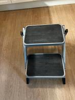 caravan opstap inklapbaar, Ophalen, Gebruikt