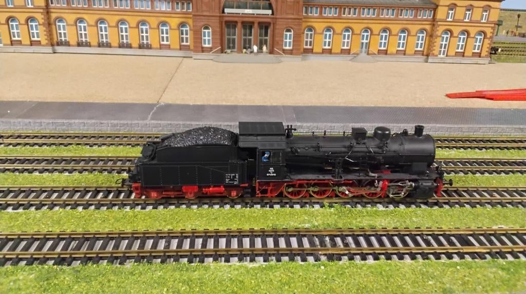 ROCO NS 4117F Stoomlocomotief Serie 4815 van de NS
in goede, Ophalen of Verzenden, Roco, Gelijkstroom, Locomotief