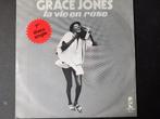 Grace Jones met La Vie en Rose in nieuwstaat (1977) , Cd's en Dvd's, Vinyl Singles, Verzenden, 7 inch, Single, Zo goed als nieuw