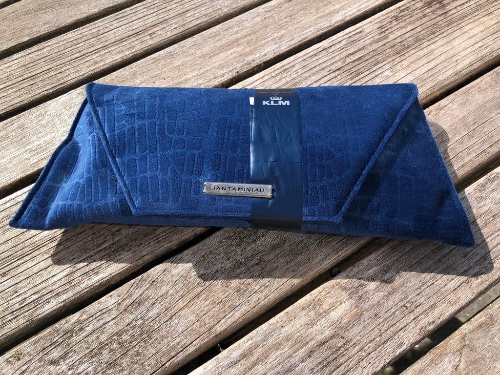 Comfort Bag / clutch KLM Jan Taminiau . Ongebruikt., Ophalen of Verzenden, Zo goed als nieuw, Overige typen