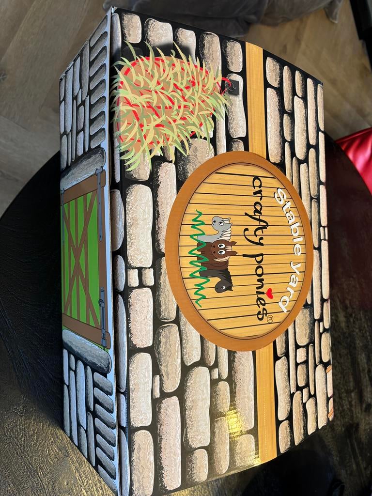 Crafty ponies starterset “Premium” nieuw, Kinderen en Baby's, Speelgoed | Knuffels en Pluche, Ophalen of Verzenden, Nieuw, Paard