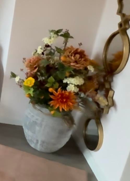 Brynxz vaas, Huis en Inrichting, Woonaccessoires | Vazen, Ophalen, Steen, Gebruikt, Overige kleuren