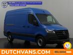 Mercedes-Benz Sprinter 316CDI Automaat L2H2 | Led | 3500Kg T, Auto's, Bestelauto's, Stof, Gebruikt, Zwart, Mercedes-Benz