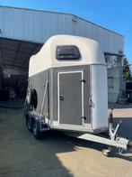 Goed onderhouden trailer (2 paarden), Ophalen, Gebruikt, Hout, 2-paards trailer